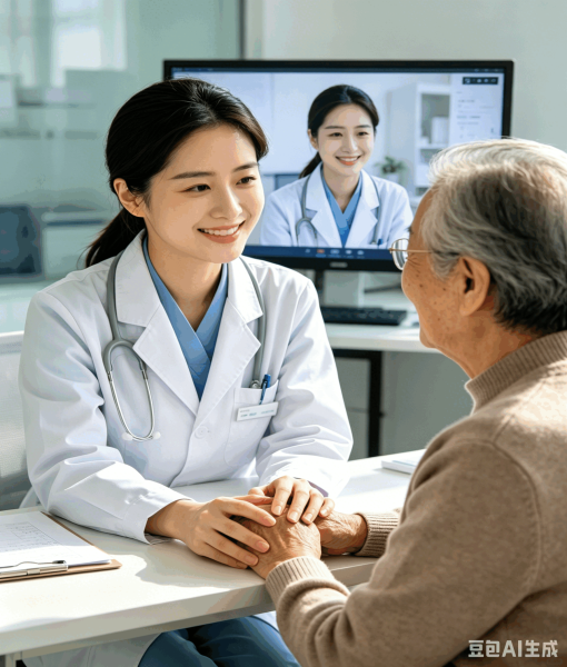 医路相伴，健康同行：健康科普系列报道。